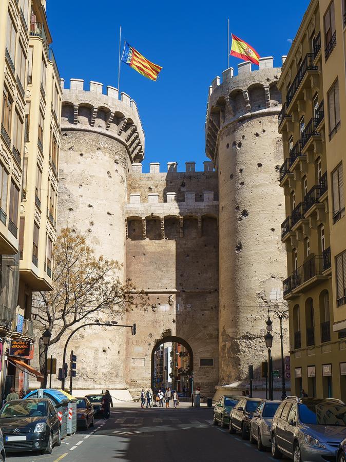 Vivaldi Valencia Daire Dış mekan fotoğraf